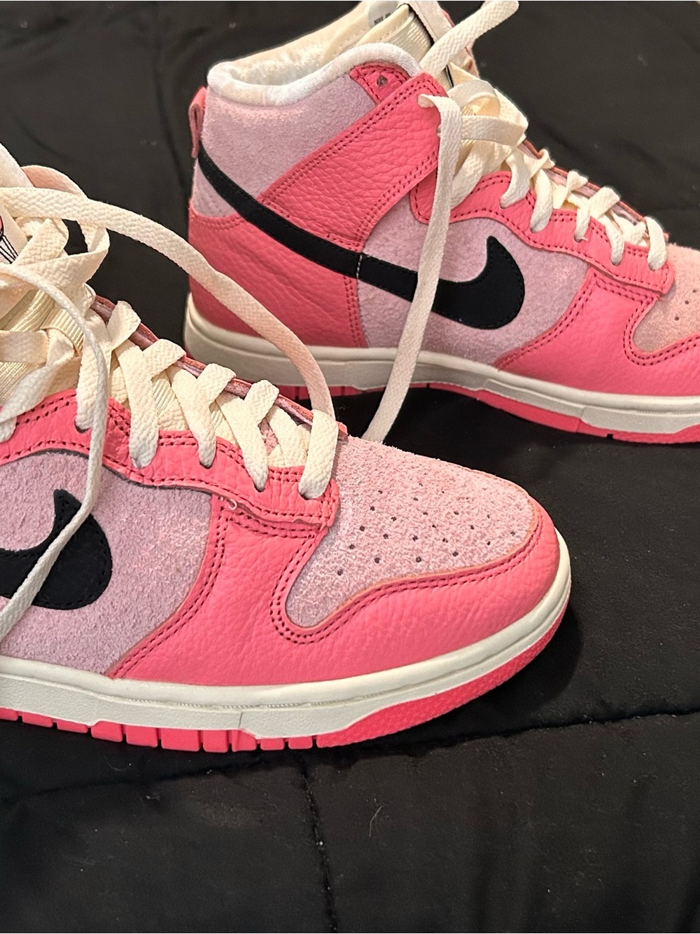 Nike High Pink Dunks